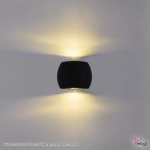 86008-9.2-002TLB LED2*3W BK светильник настенный Reluce, LEDх2