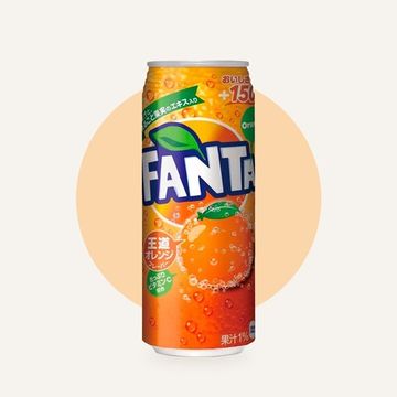 Газированный напиток Fanta Orange со вкусом апельсина, 500 мл