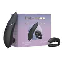Набор интимных игрушек для пар Lust & Luxury: Womanizer Next and We-Vibe Sync O
