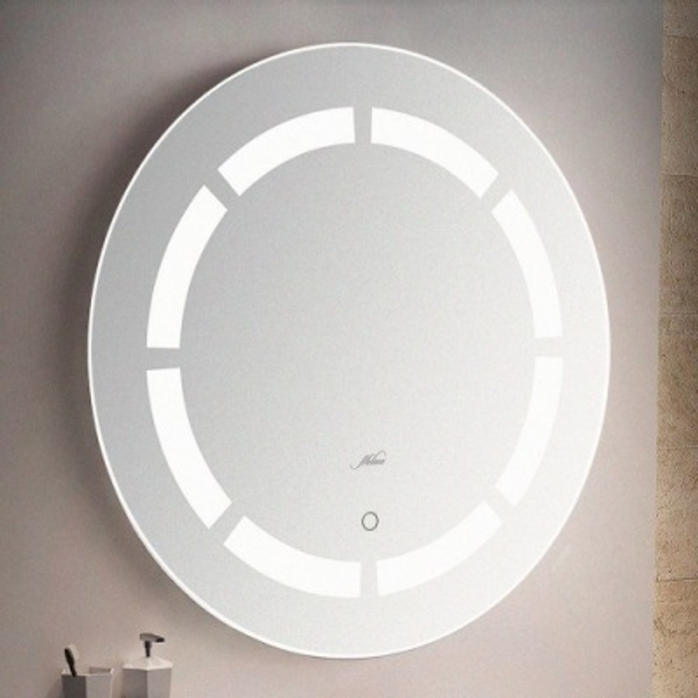 Зеркало с LED-подсветкой MELANA-600