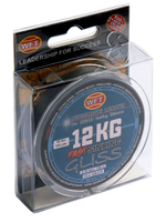 Шнур плетёный WFT KG GLISS SINKING Black 150/014