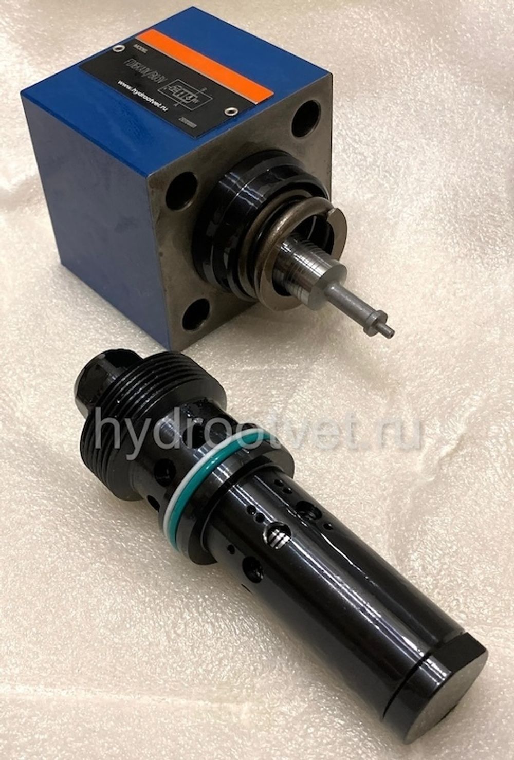 FD25KA1X/B04V - Тормозной клапан  Ду25, встраиваемый