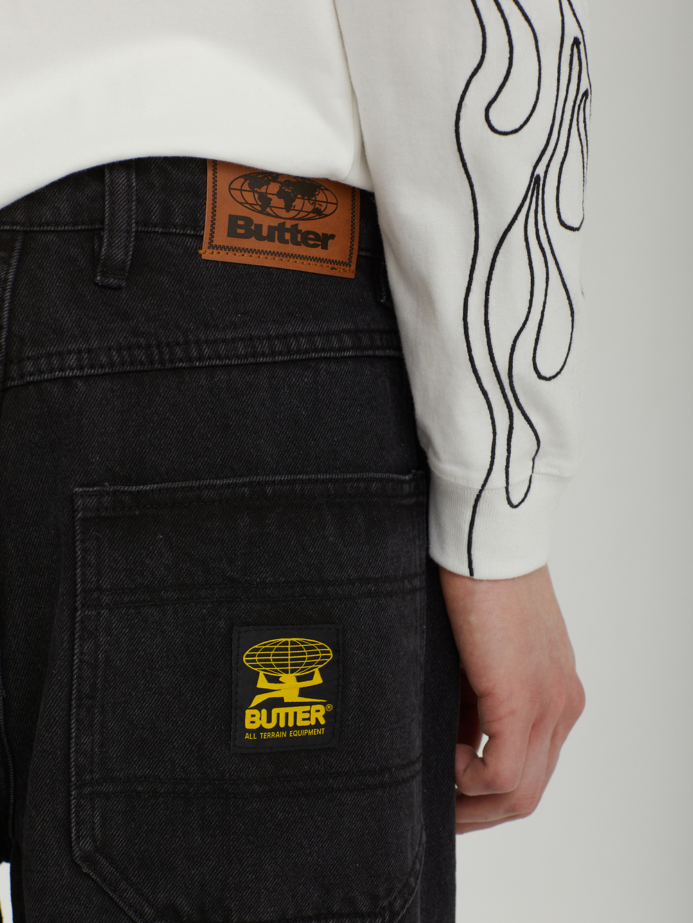 Мужские Джинсы Patch Pocket