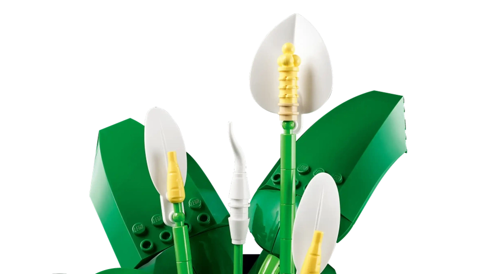 Конструктор LEGO Botanical Collection 11504 Peace Lily
