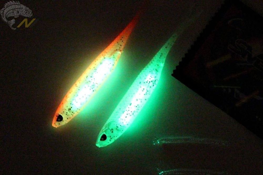 Виброхвост LJ 3D Series Makora Split Tail 3.0in (7,6 см), цвет 005, 7 шт/уп