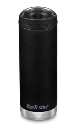 Термокружка Klean Kanteen TKWide Cafe Cap 16oz (473 мл) Black