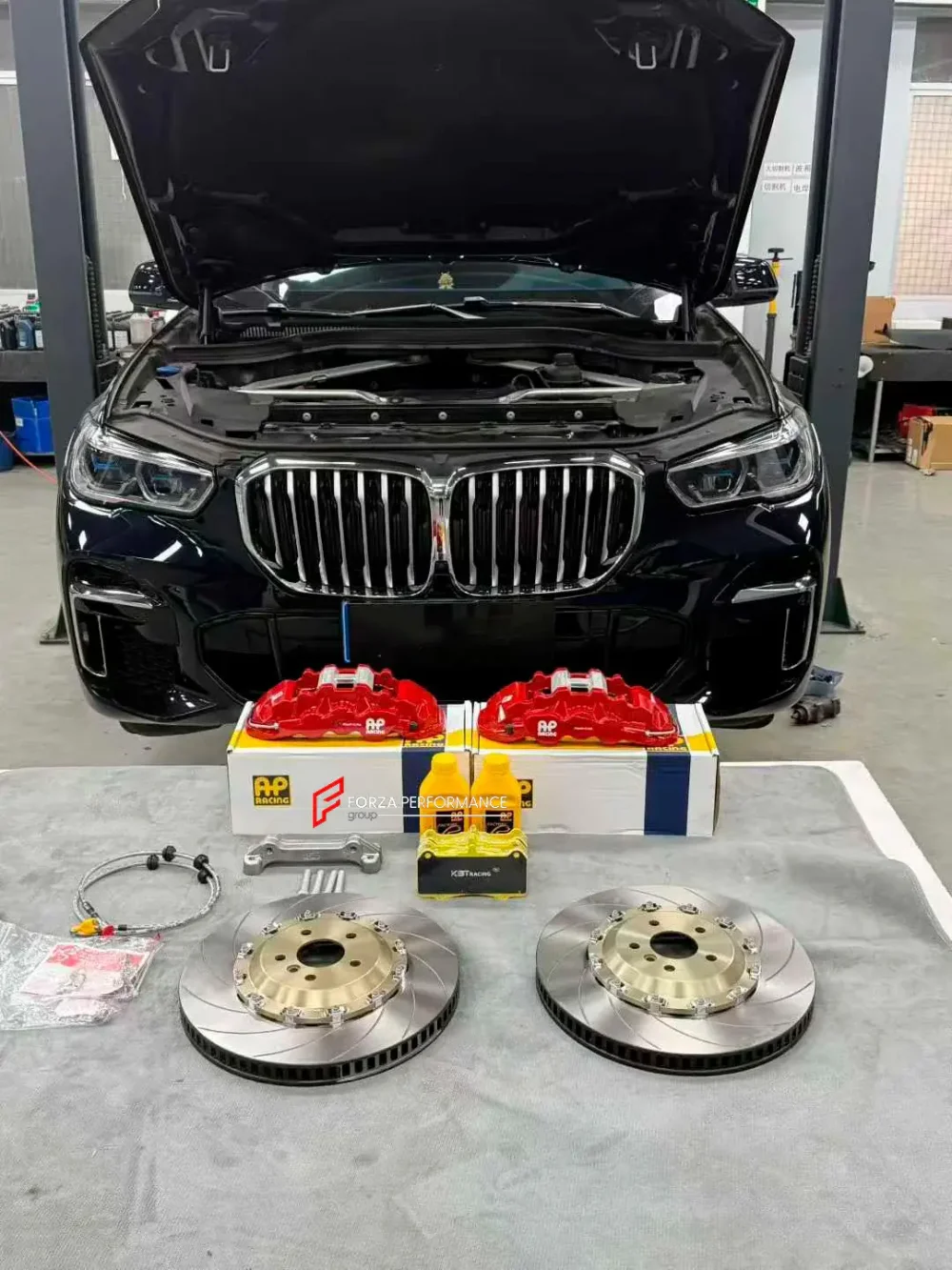 Передние усиленные тормоза для BMW X5 xDRIVE30Li G05 C18 2018-2023 БМВ