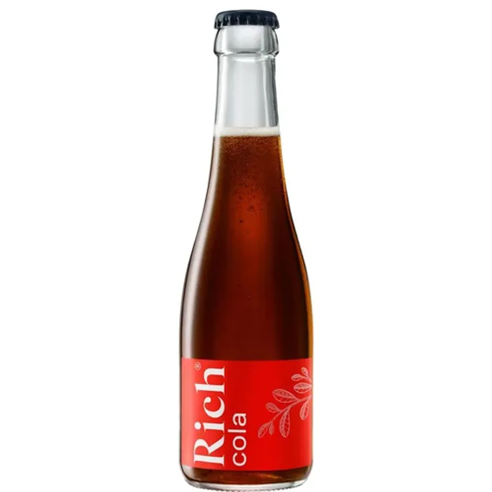 Напиток безалкогольный Кола (Cola) 0,33 л "РИЧ" стекло [12]