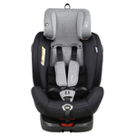 Pituso Удерживающее устройство для детей 0-36 кг Roys Black, Dark grey Inlay