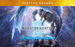 Monster Hunter World: Iceborne Master Edition Deluxe (для ПК, цифровой код доступа)