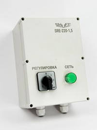 Пятиступенчатый регулятор скорости SRE-220-1.5, 1.5А, 230В