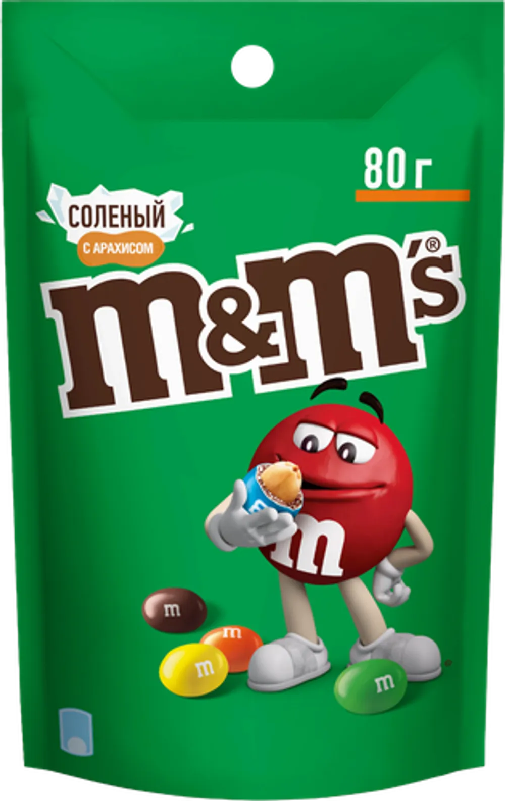 М&М"s Maxi арахис сол. 28*80 г