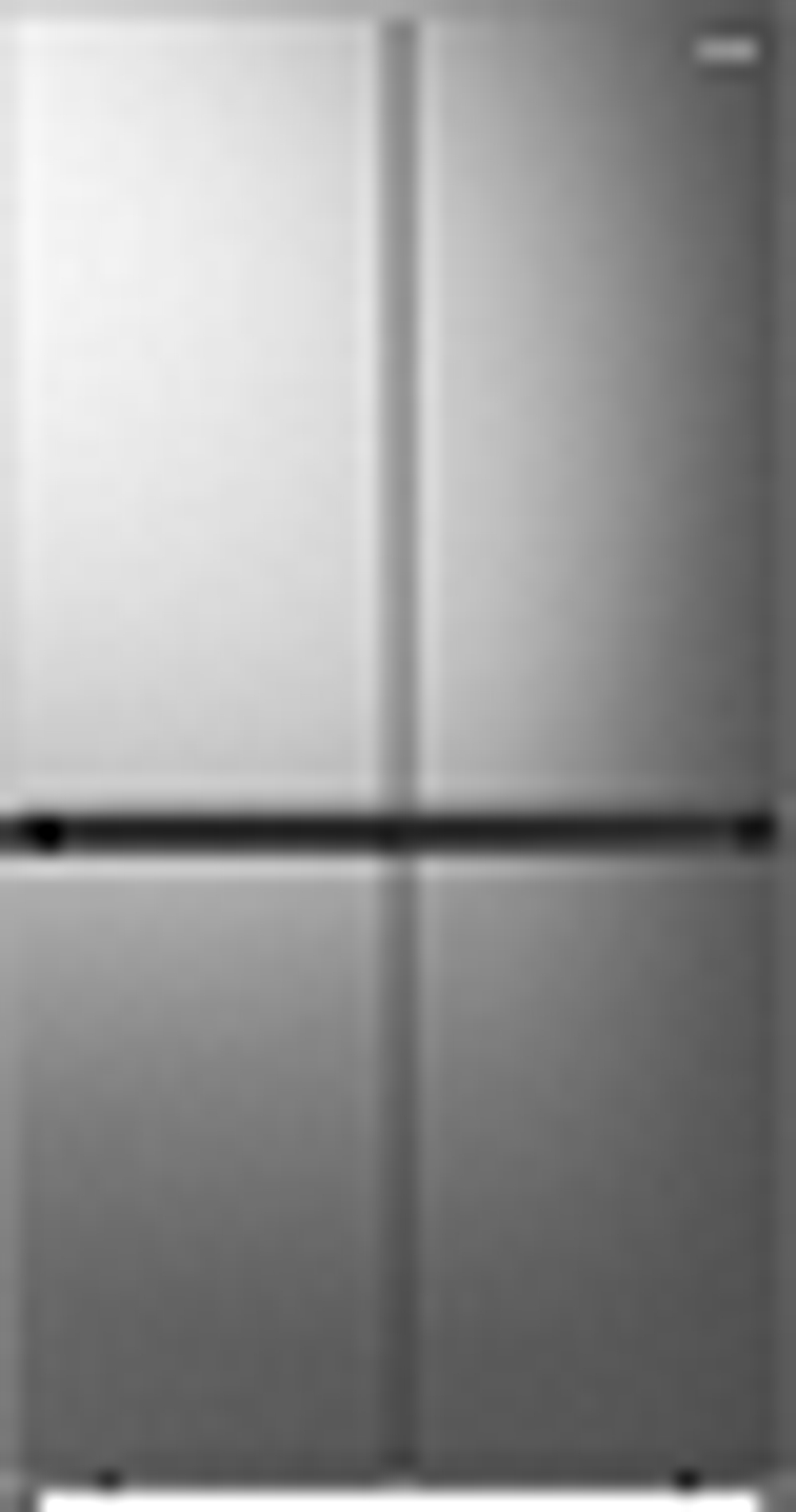 Отдельностоящий холодильник Gorenje NRM918FUX