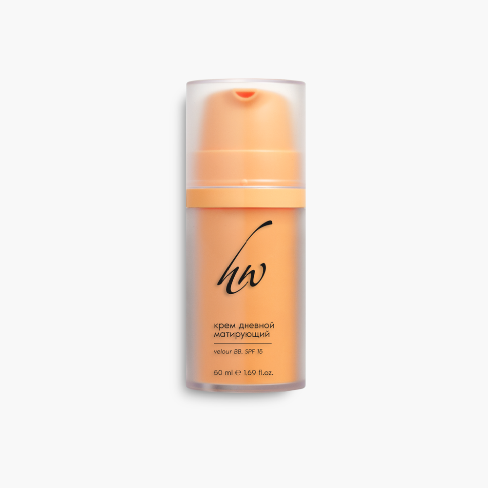 Крем дневной матирующий «Velour BB» SPF15, 50 мл