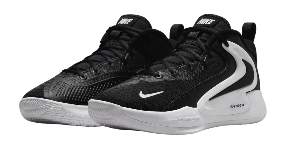 Мужские кроссовки для сквоша/бадминтона Nike Zoom Hyperset 2