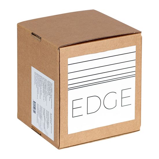 Свеча декоративная молочно-белого цвета из коллекции edge, 10,5 см