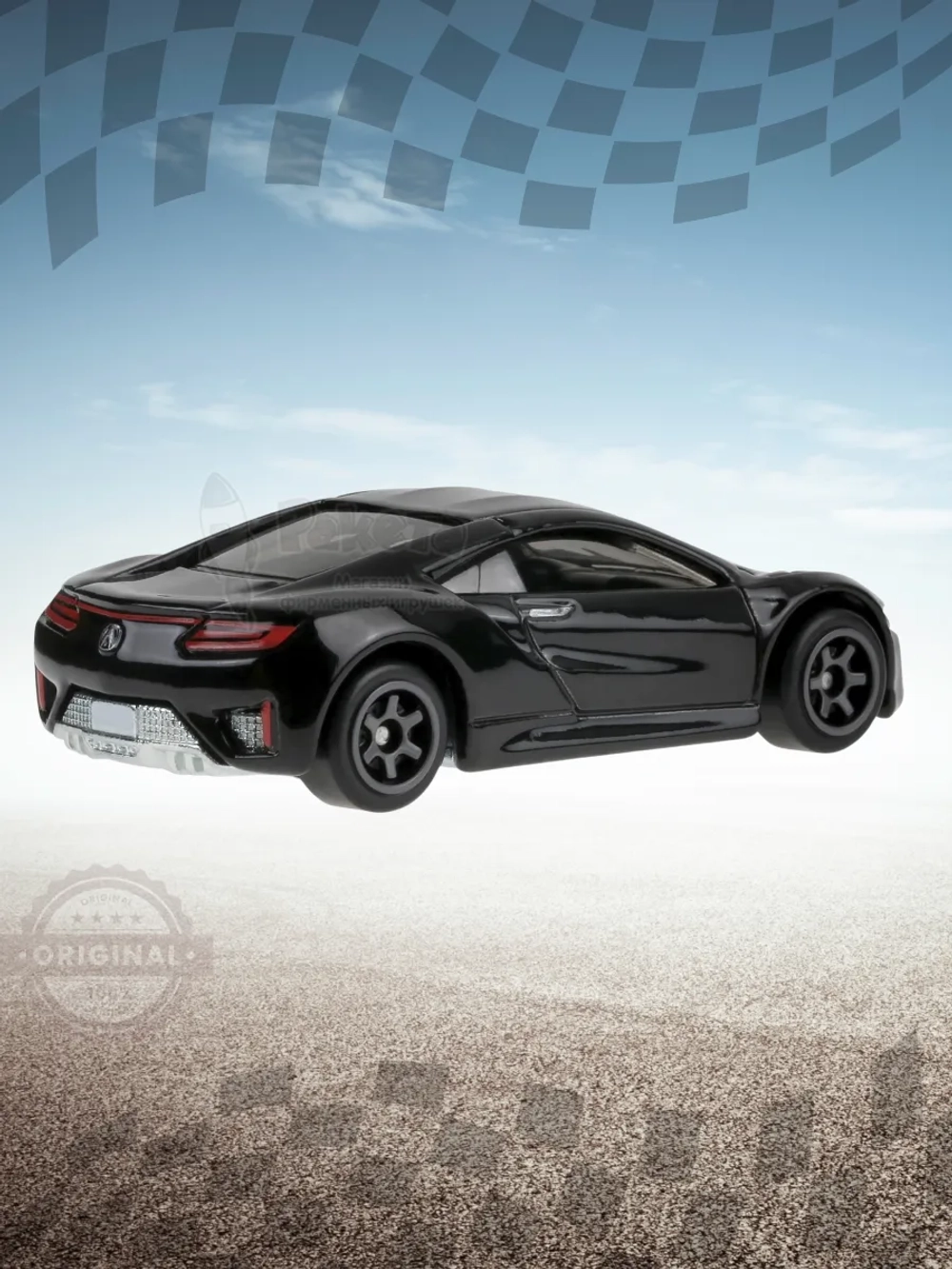 Машинка Хот Вилс Hybrid Speed 17 Acura NSX JDY87 JCB80