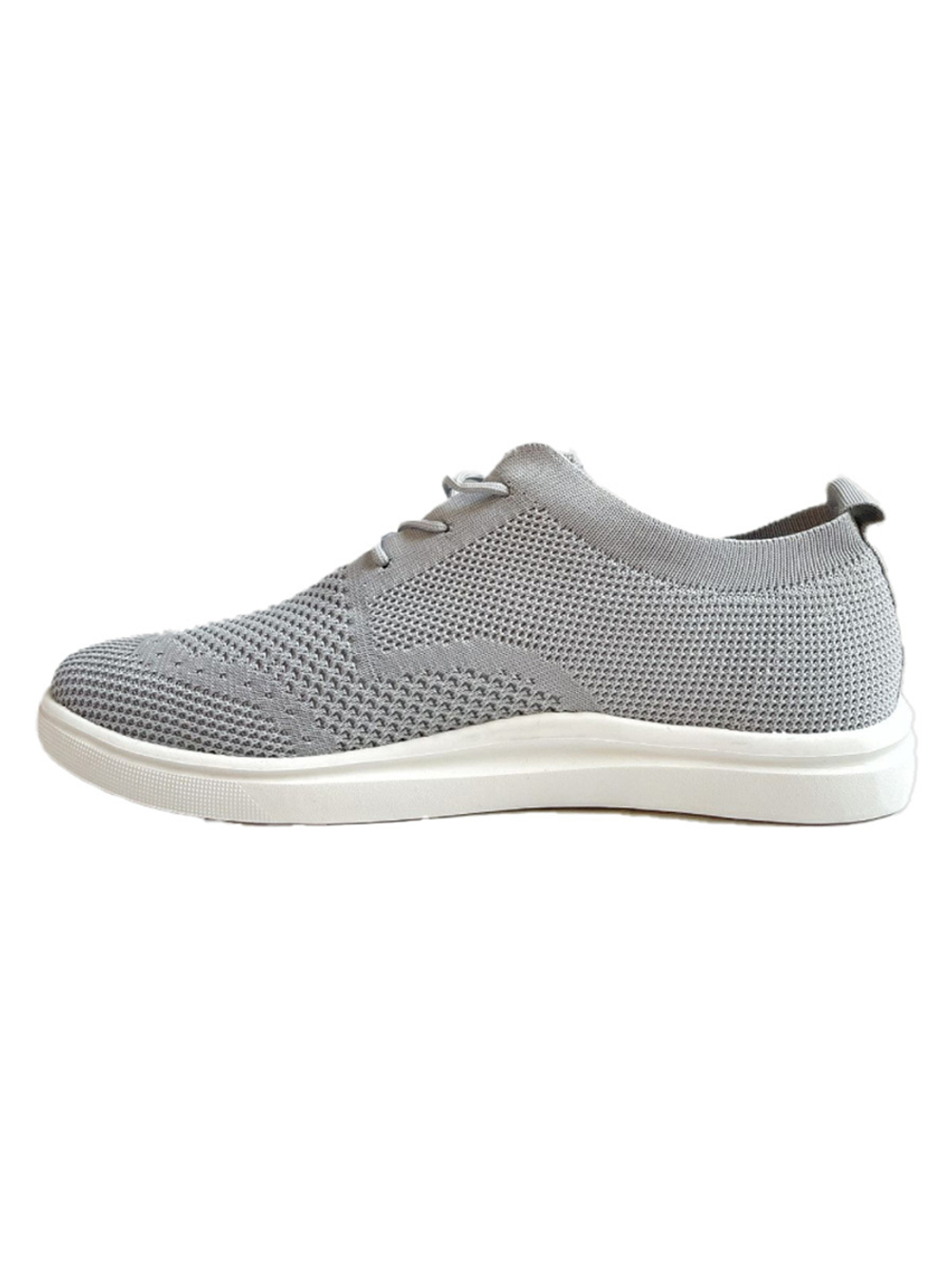Кеды мужские Start Trio Shoes на шнуровке, серый, 42
