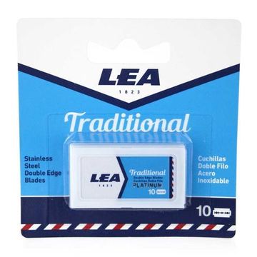 Лезвия двусторонние Lea Traditional Platinum 10 шт