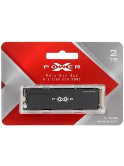 2 ТБ M.2 SSD накопитель XD80 SP002TBP34XD8005