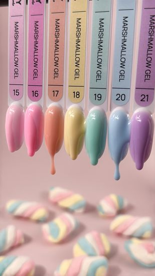 Моделирующий гель Galaxy Safe gel Marshmallow №18, 20г