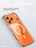 Чехол накладка iPhone 17 Pro / 18 Pro 6.3" Gurdini Alba Series Protective with Magsafe Orange