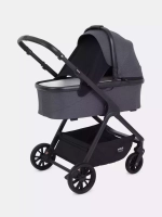 Коляска детская MOWBaby "MOVE" MB402 2в1 Carbon (2023)