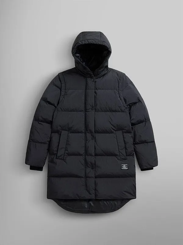 Пуховик женский ALPHA INDUSTRIES SIERRA CONVERTIBLE JACKET W