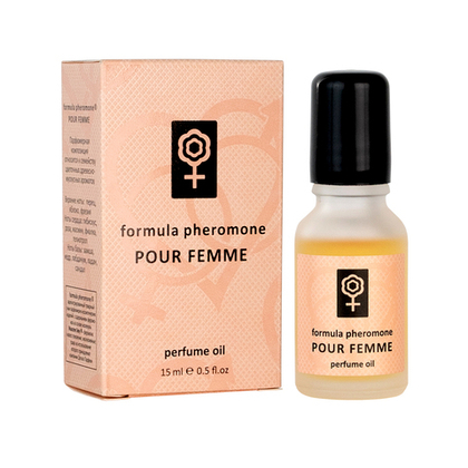 Парфюмерное масло с феромонами Formula Pheromone Pour Femme (Формула Феромон Пур Фам) – 15ml for women