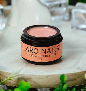 Гель для наращивания Laro Nails Classic Builder gel 02 30ml
