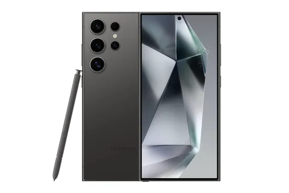 Смартфон Samsung Galaxy S24 Ultra 12/256 ГБ Черный титан Titanium black