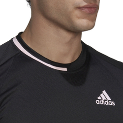 Мужское теннисное поло adidas US Series T-Shirt Men - Black
