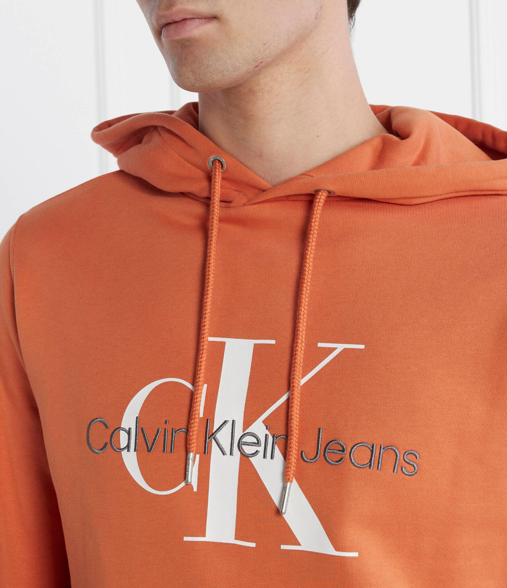 Худи CALVIN KLEIN JEANS - оранжевый(J30J320805)