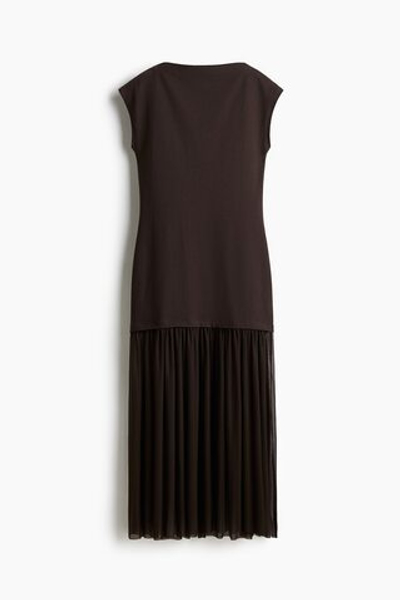 Длинное платье — вырез-лодочка - H&M
