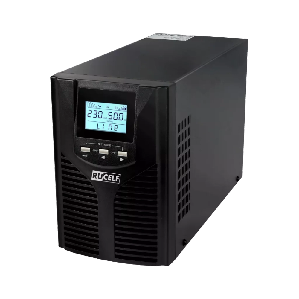 Источник бесперебойного питания RUCELF UPO-6000T-192-E