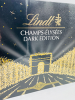 Шоколадные конфеты Lindt Champs-Elysees, ассорти темнго шоколада с начинкой, 395 г (Из Финляндии)