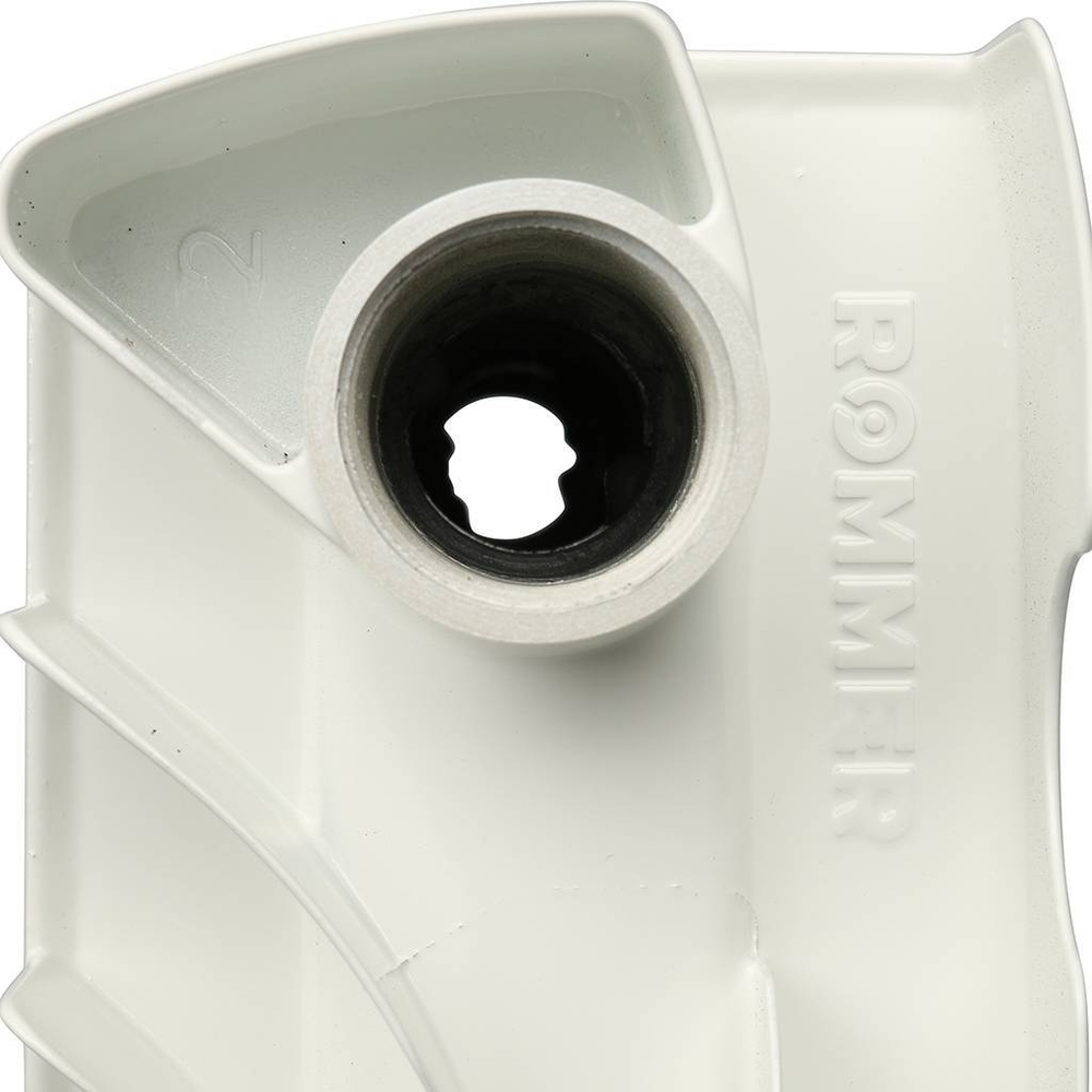 ROMMER Plus 200 10 секций радиатор алюминиевый (RAL9016)