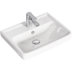 AQ CI0105DK Сити Тумба под умывальник подвесная, 500х590х380 мм, 2 ящика, Дуб канадский