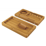Лоток "RAW" Rolling Tray Bamboo Magnetic Closure 22x23.5x2см (Бамбук)