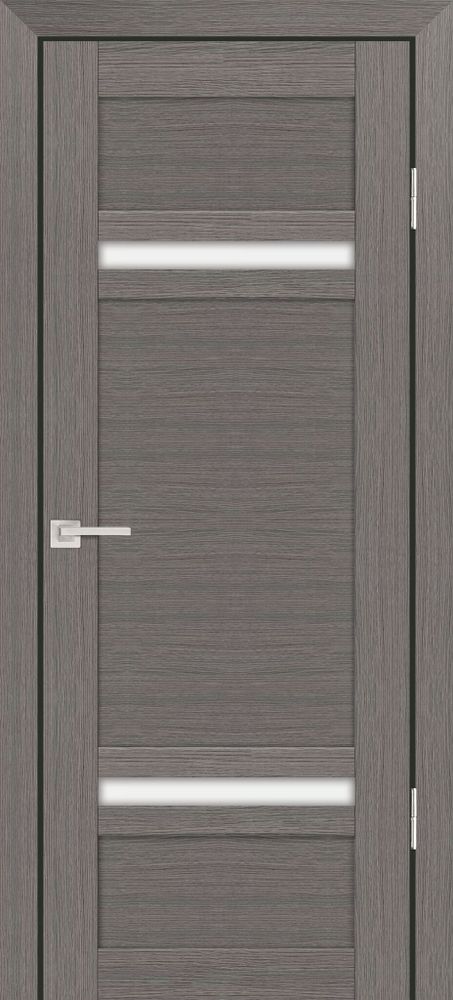 Дверь PS-05 / Цвет Грей Мелинга / белый сатинат / Двери PROFILO PORTE Дверь PS-05 / Цвет Грей Мелинга / белый сатинат / Двери PROFILO PORTE