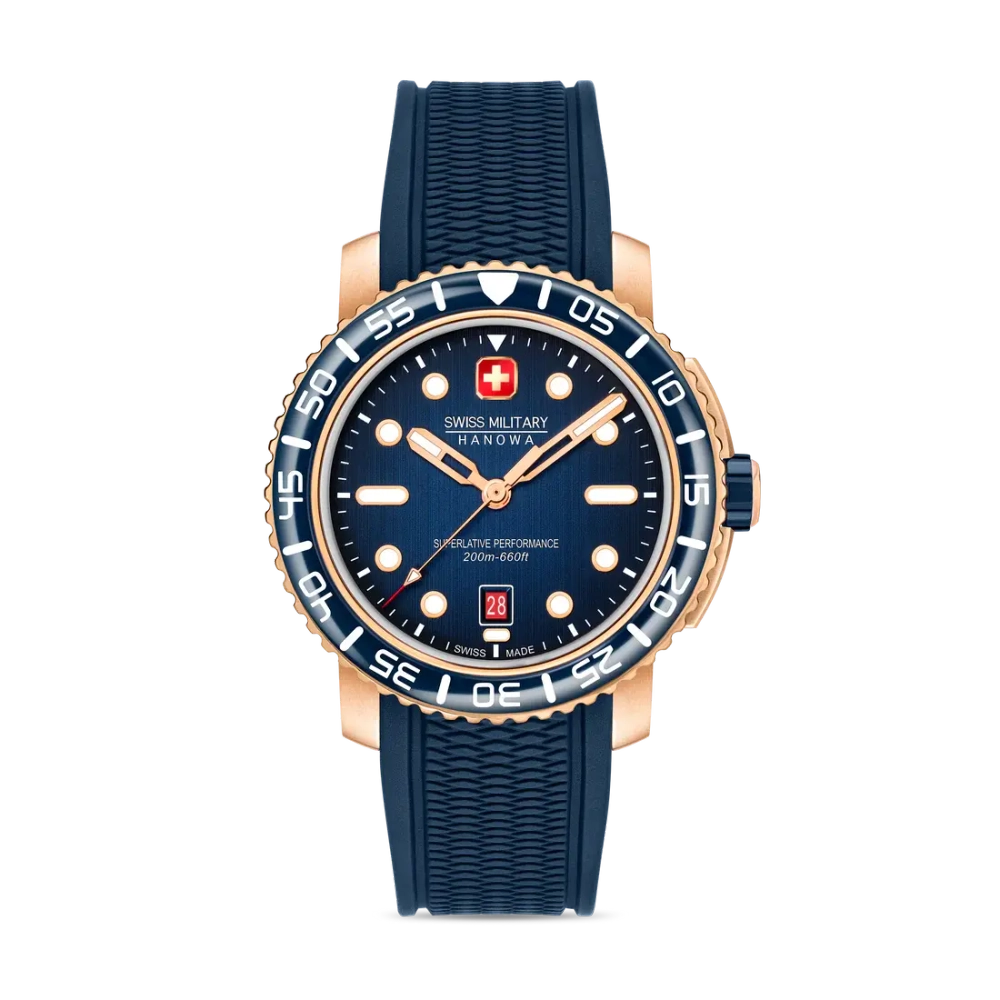 Swiss Military Hanowa Black Marlin SMWGN0001720