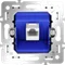 Механизм розетки компьютерной RJ45 Cat 6 Voltum S70 VLS0601M