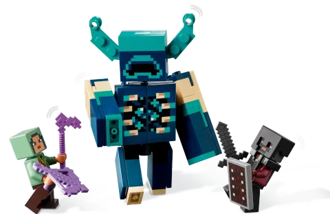 Конструктор LEGO Minecraft 21246 Глубокая Темная битва