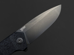 Складной нож Vershina-B [T10S PVD Carbon G10]