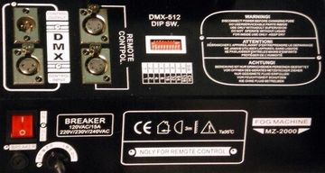 Involight FM2000 DMX