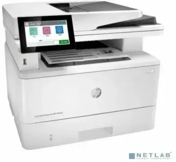 МФУ лазерное HP LaserJet Enterprise M430f, ч/б, A4, белый