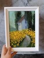 Картина на стену в раме 20*15