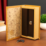 Сейф книга "Музыка" кожзам 21х13х5 см 521828