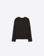 Мужской лонгслив slim fit - BERSHKA