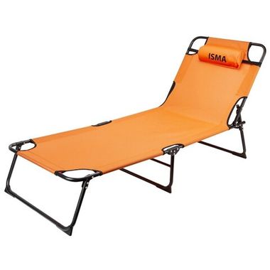 Шезлонг складной ISMA ISMA-8009J